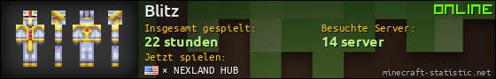 Benutzerleisten 560x90 für Blitz