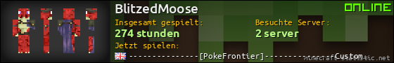 Benutzerleisten 560x90 für BlitzedMoose