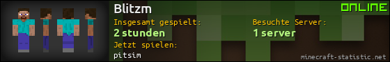 Benutzerleisten 560x90 für Blitzm