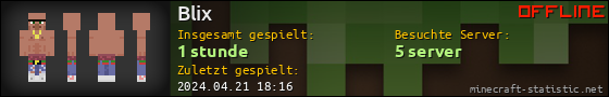 Benutzerleisten 560x90 für Blix