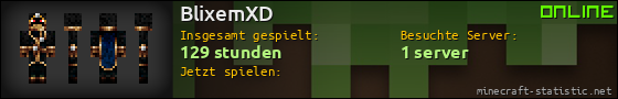 Benutzerleisten 560x90 für BlixemXD