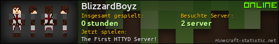 Benutzerleisten 560x90 für BlizzardBoyz