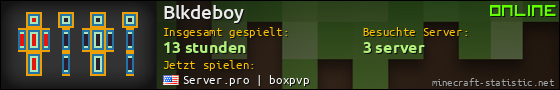 Benutzerleisten 560x90 für Blkdeboy