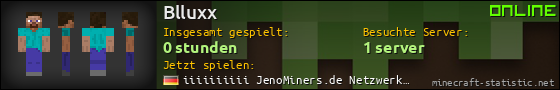 Benutzerleisten 560x90 für Blluxx