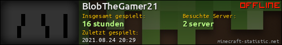 Benutzerleisten 560x90 für BlobTheGamer21