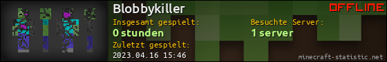 Benutzerleisten 560x90 für Blobbykiller