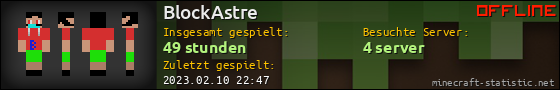 Benutzerleisten 560x90 für BlockAstre