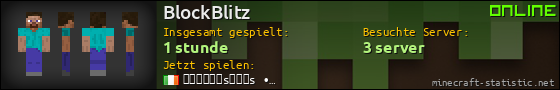 Benutzerleisten 560x90 für BlockBlitz