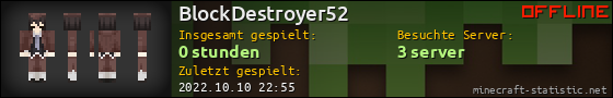 Benutzerleisten 560x90 für BlockDestroyer52