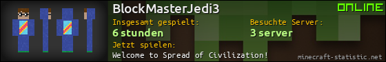 Benutzerleisten 560x90 für BlockMasterJedi3