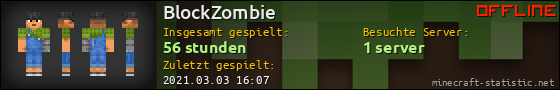 Benutzerleisten 560x90 für BlockZombie