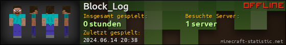 Benutzerleisten 560x90 für Block_Log