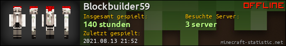 Benutzerleisten 560x90 für Blockbuilder59