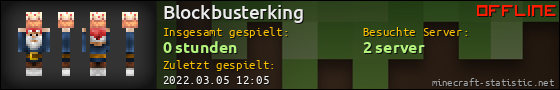 Benutzerleisten 560x90 für Blockbusterking