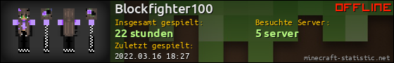 Benutzerleisten 560x90 für Blockfighter100