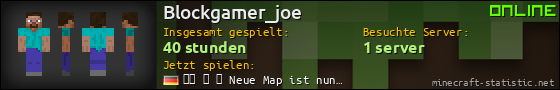 Benutzerleisten 560x90 für Blockgamer_joe