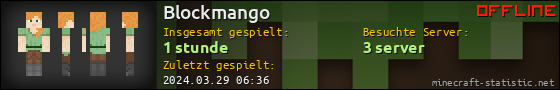 Benutzerleisten 560x90 für Blockmango