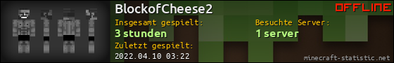 Benutzerleisten 560x90 für BlockofCheese2