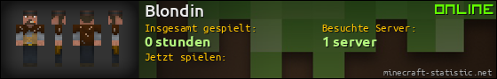 Benutzerleisten 560x90 für Blondin