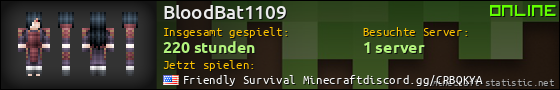 Benutzerleisten 560x90 für BloodBat1109