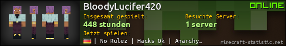 Benutzerleisten 560x90 für BloodyLucifer420