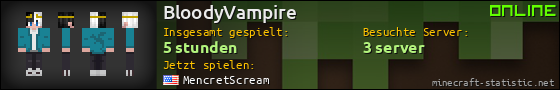 Benutzerleisten 560x90 für BloodyVampire