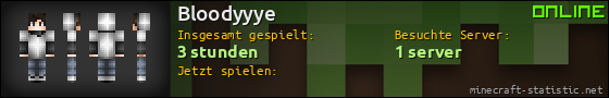 Benutzerleisten 560x90 für Bloodyyye