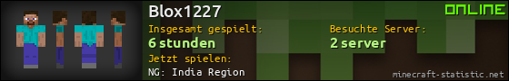 Benutzerleisten 560x90 für Blox1227