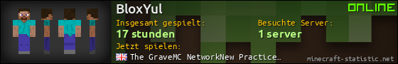 Benutzerleisten 560x90 für BloxYul