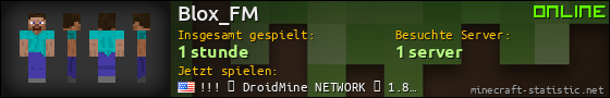 Benutzerleisten 560x90 für Blox_FM