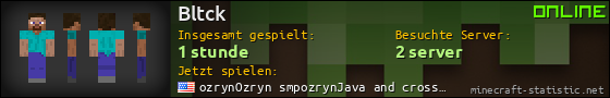 Benutzerleisten 560x90 für Bltck