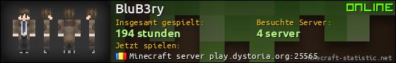 Benutzerleisten 560x90 für BluB3ry