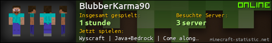 Benutzerleisten 560x90 für BlubberKarma90