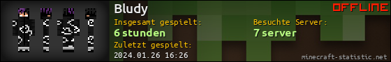 Benutzerleisten 560x90 für Bludy