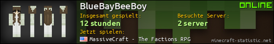 Benutzerleisten 560x90 für BlueBayBeeBoy