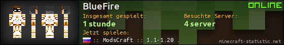 Benutzerleisten 560x90 für BlueFire