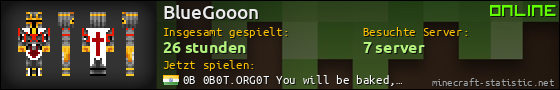 Benutzerleisten 560x90 für BlueGooon