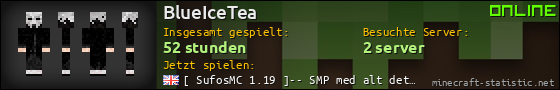 Benutzerleisten 560x90 für BlueIceTea