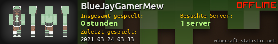 Benutzerleisten 560x90 für BlueJayGamerMew