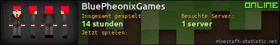 Benutzerleisten 560x90 für BluePheonixGames