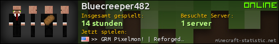 Benutzerleisten 560x90 für Bluecreeper482