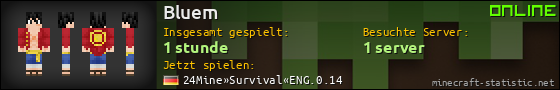 Benutzerleisten 560x90 für Bluem