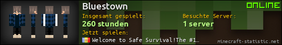 Benutzerleisten 560x90 für Bluestown