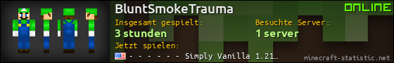 Benutzerleisten 560x90 für BluntSmokeTrauma