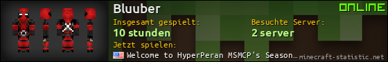 Benutzerleisten 560x90 für Bluuber