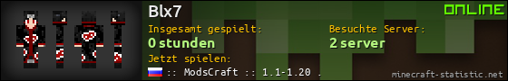 Benutzerleisten 560x90 für Blx7