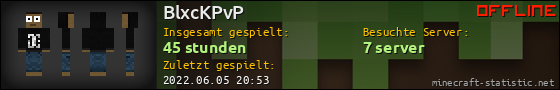 Benutzerleisten 560x90 für BlxcKPvP