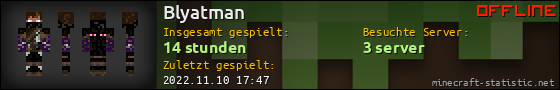 Benutzerleisten 560x90 für Blyatman
