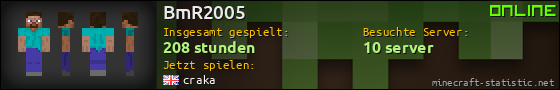 Benutzerleisten 560x90 für BmR2005
