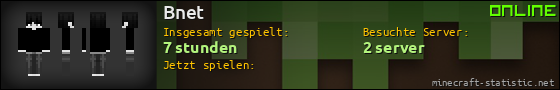 Benutzerleisten 560x90 für Bnet